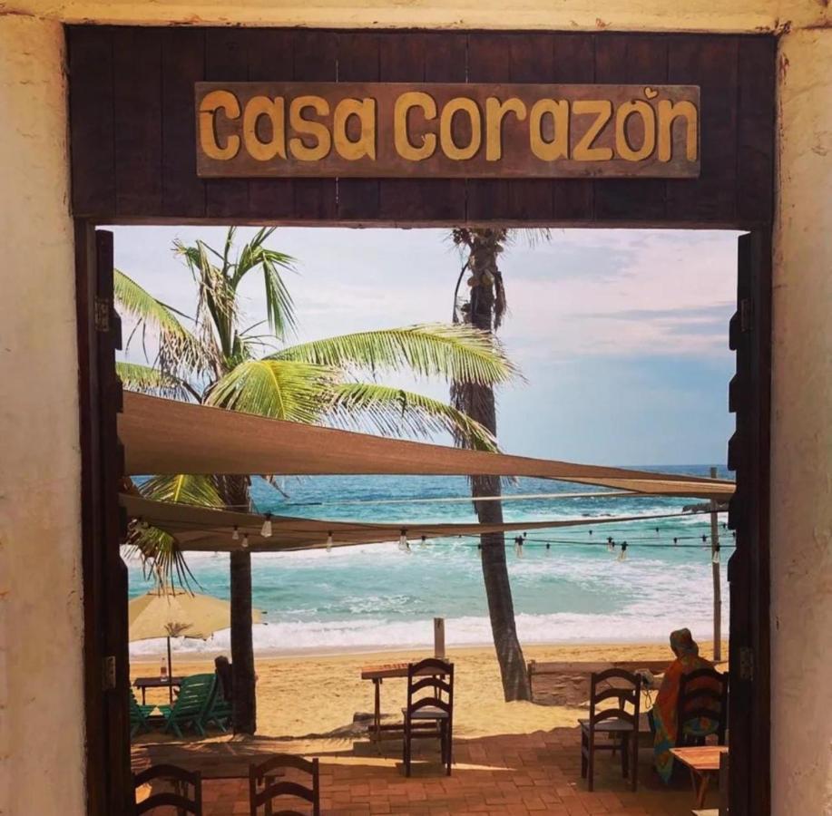Casa Corazón San Agustinillo Exterior foto